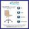 Flash Furniture Vinyl Office Chair, Tan DS-512B-TAN-GG - alternate 7